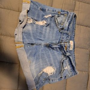 Guess jean shorts